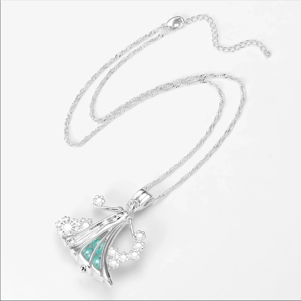 COPY - SALE! Disney Frozen Elsa Wish Pearl Cage N…